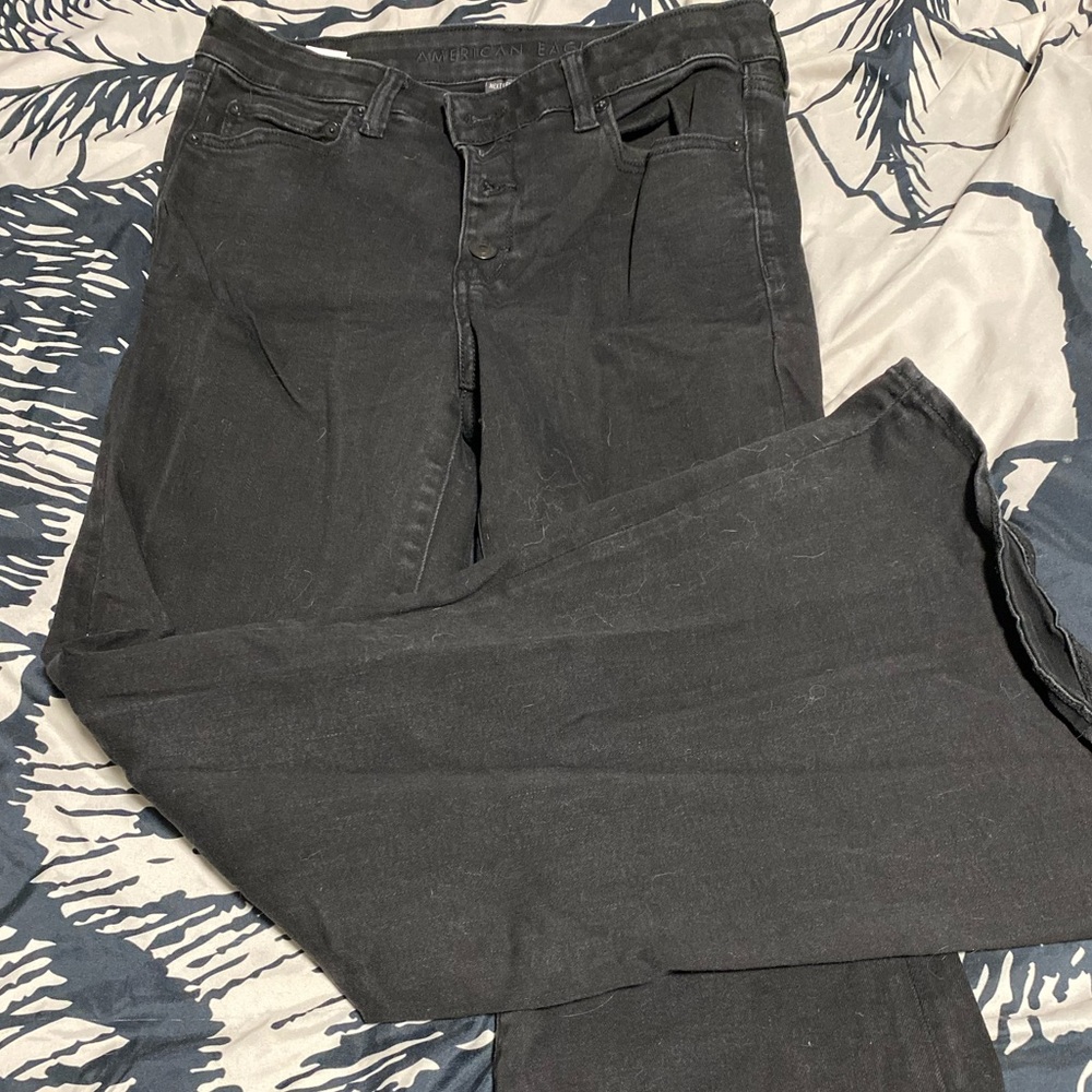 American Eagle Black Flares
